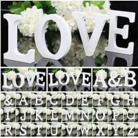 26 Large Wooden Letters Alphabet Wall Hanging Wedding Party Home Decoration Gift   142652195321